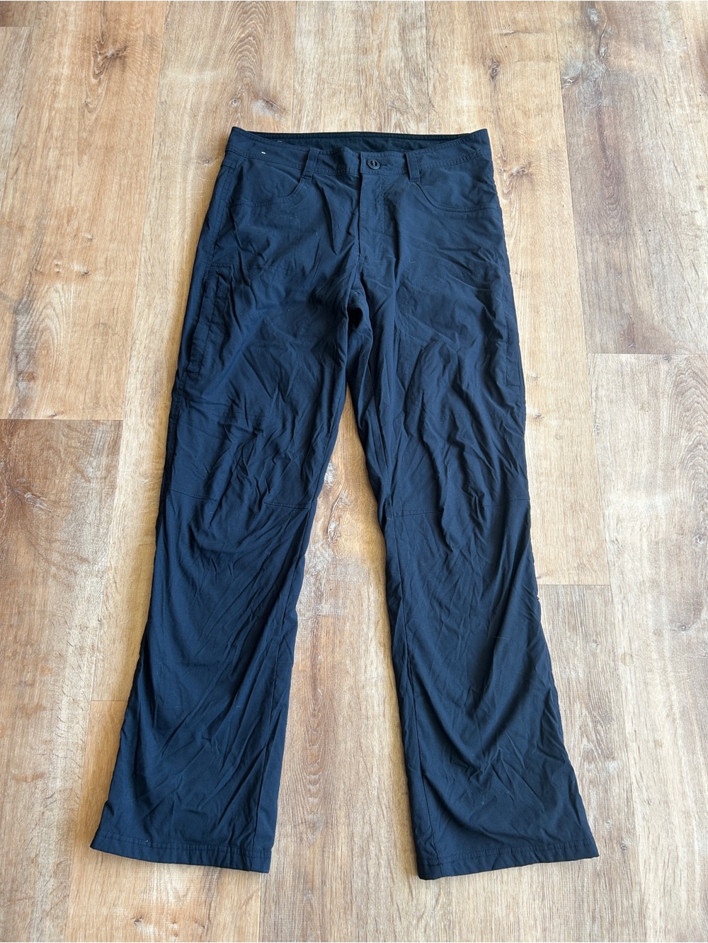 Orvis Black Men’s Flannel Lined Pants 32x32